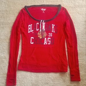 Women's Chicago Blackhawks Red Shirt